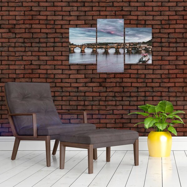 Tablou cu podul lui Carol (90x60 cm)