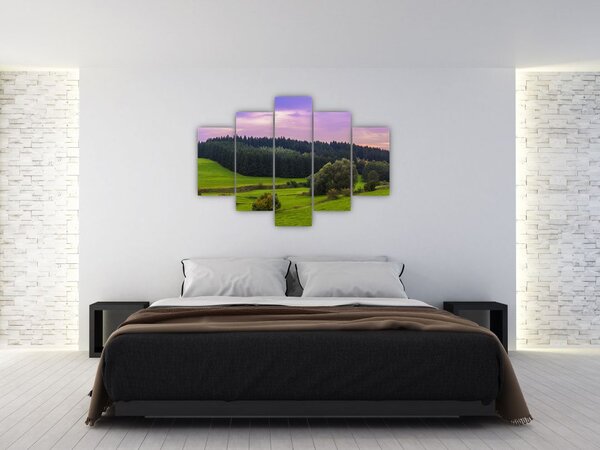 Tablou cu lunca (150x105 cm)
