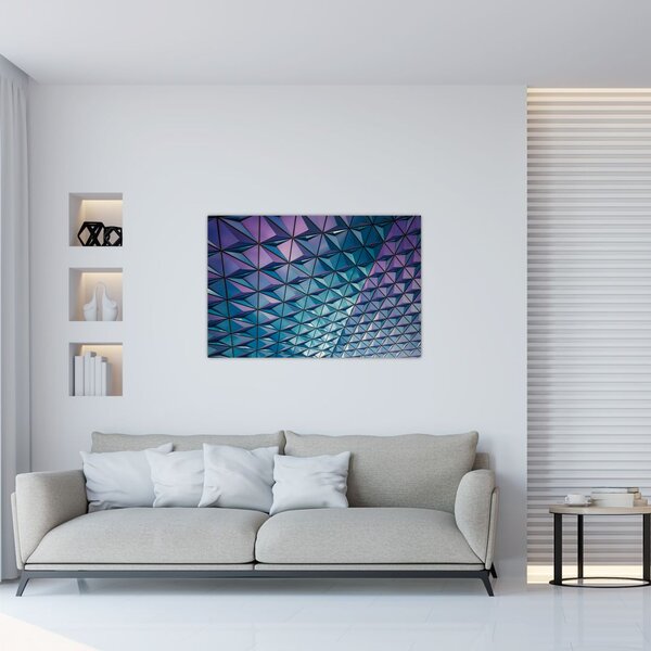 Tablou - structură colorată (90x60 cm)