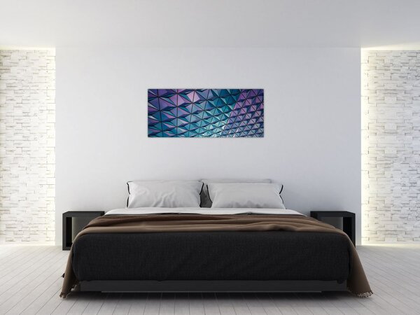 Tablou - structură colorată (120x50 cm)