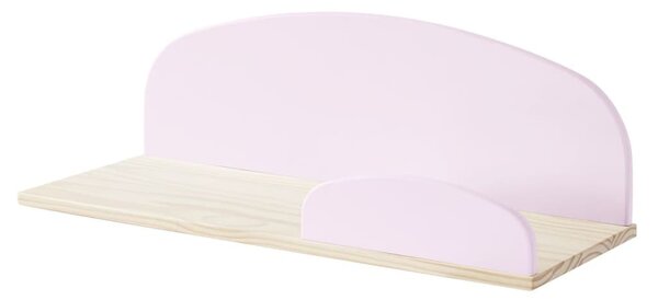 Vipack Raft de perete "Kiddy", 65 cm, roz învechit, lemn KIHP6513