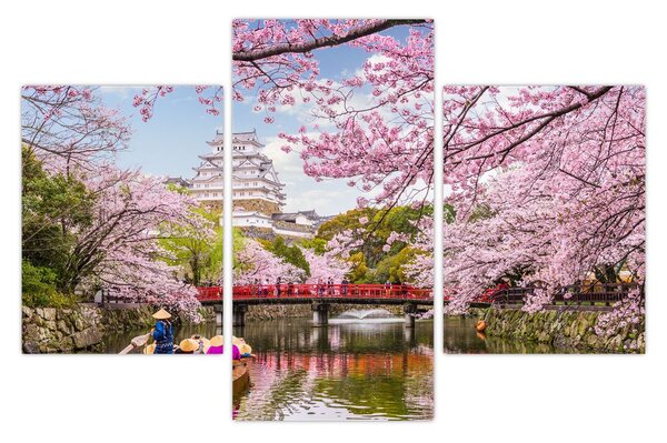 Tablou cu cireș japonez (90x60 cm)