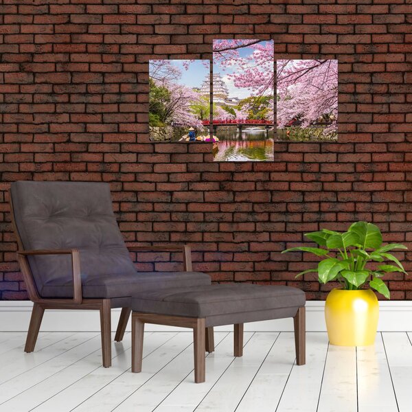 Tablou cu cireș japonez (90x60 cm)
