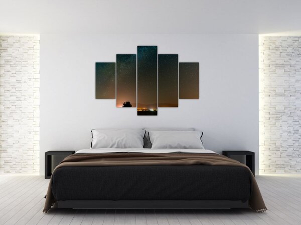 Tablou cu Calea lactee (150x105 cm)