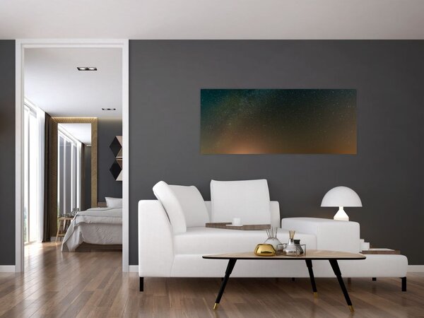 Tablou cu Calea lactee (120x50 cm)