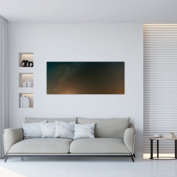 Tablou cu Calea lactee (120x50 cm)