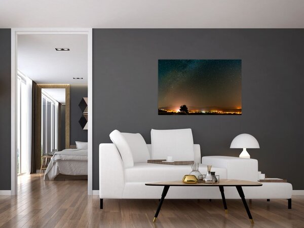 Tablou cu Calea lactee (90x60 cm)