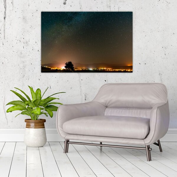 Tablou cu Calea lactee (90x60 cm)