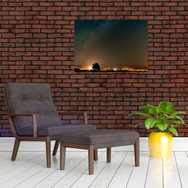 Tablou cu Calea lactee (70x50 cm)