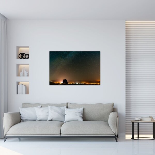 Tablou cu Calea lactee (90x60 cm)