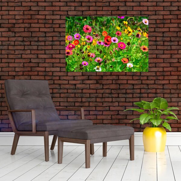 Tablou cu flori de luncă (90x60 cm)