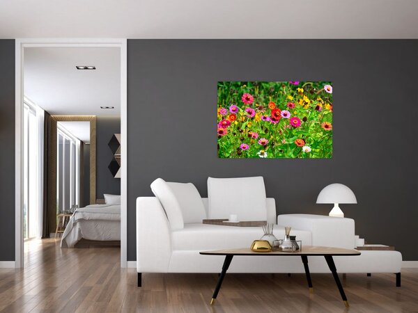 Tablou cu flori de luncă (90x60 cm)