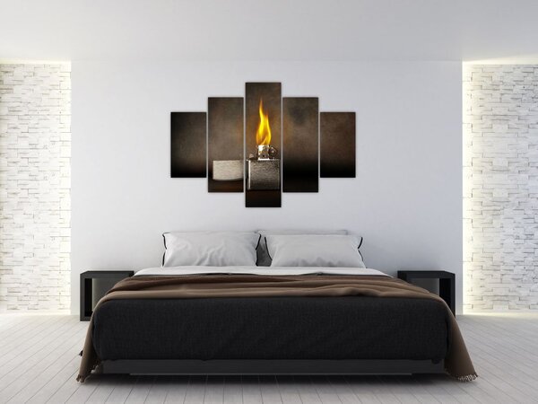 Tablou cu brichetă (150x105 cm)