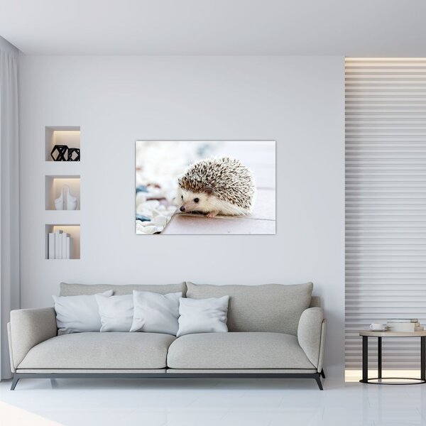 Tablou cu arici (90x60 cm)