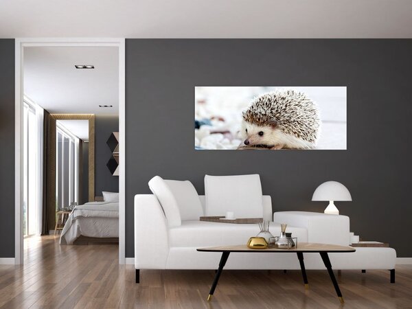 Tablou cu arici (120x50 cm)