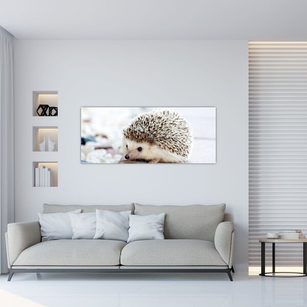 Tablou cu arici (120x50 cm)