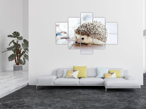 Tablou cu arici (150x105 cm)