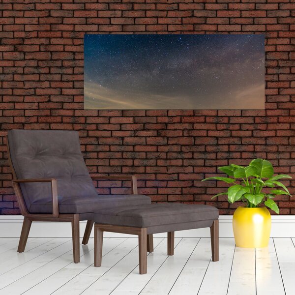 Tablou cu cerul nocturn (120x50 cm)