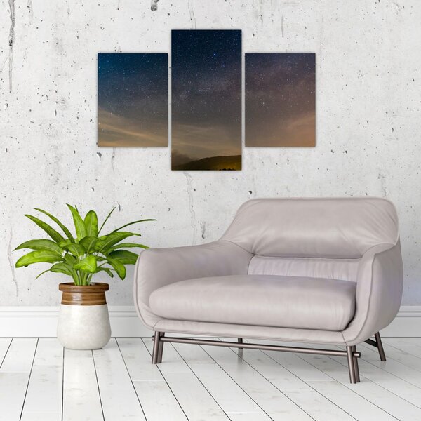 Tablou cu cerul nocturn (90x60 cm)