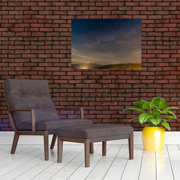 Tablou cu cerul nocturn (70x50 cm)