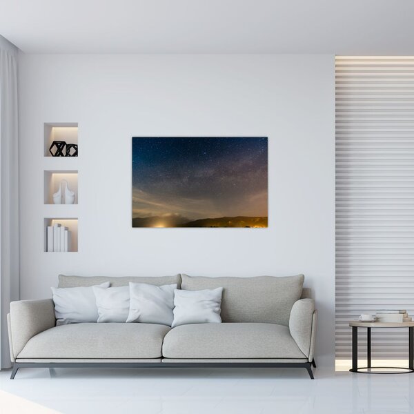 Tablou cu cerul nocturn (90x60 cm)