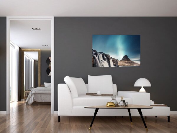 Tablou cu cascade (90x60 cm)