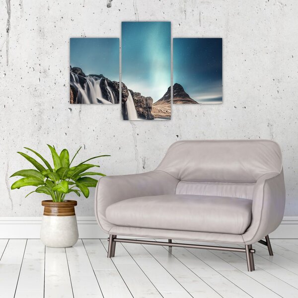 Tablou cu cascade (90x60 cm)