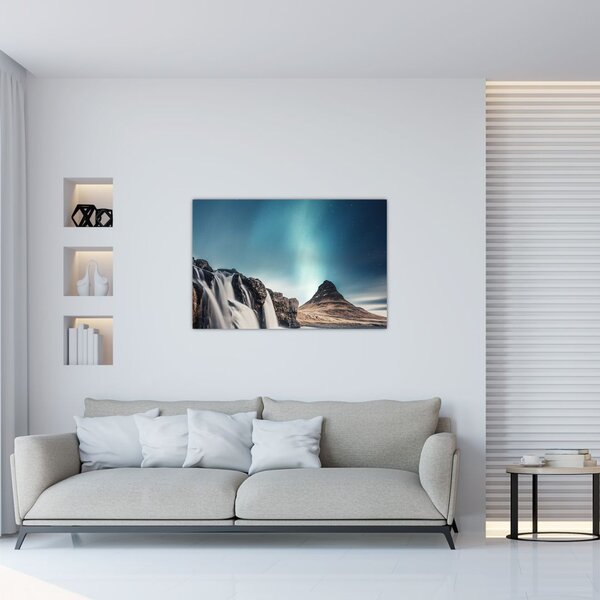 Tablou cu cascade (90x60 cm)