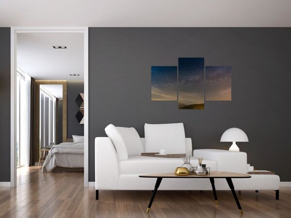 Tablou cu cerul nocturn (90x60 cm)