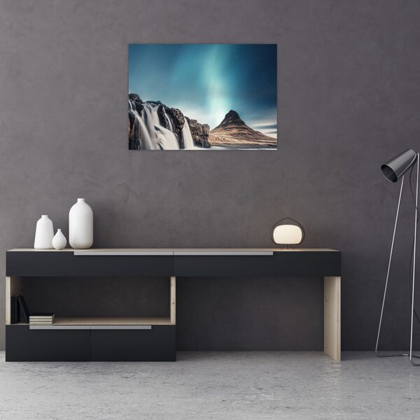 Tablou cu cascade (70x50 cm)