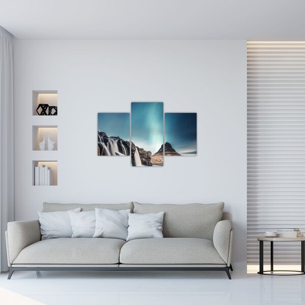Tablou cu cascade (90x60 cm)