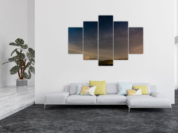 Tablou cu cerul nocturn (150x105 cm)