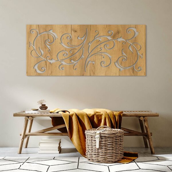 DUBLEZ | Panou decorativ din lemn - Celesta | Tablou de perete