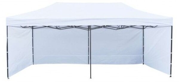 Cort de gradina quick tent, pliabil, 6x3x3 m, pavilion 3 pereti, inaltime reglabila, montare rapida