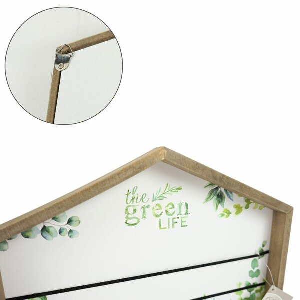 Tablita de perete pentru fotografii GREEN LIFE, naturala