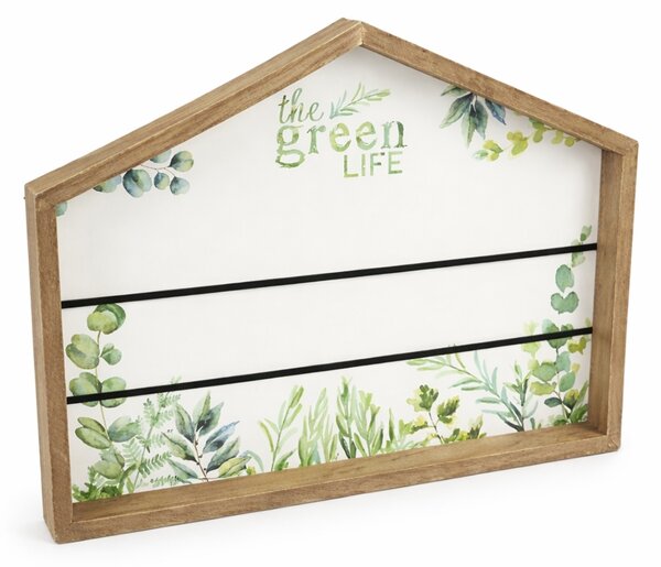 Tablita de perete pentru fotografii GREEN LIFE, naturala