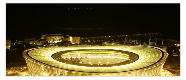 Tablou - stadion de fotbal (120x50 cm)