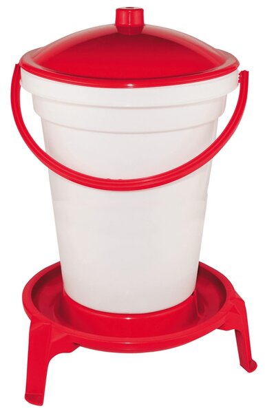 Kerbl Adăpătoare pentru păsări 24 L, plastic, 72265 72265
