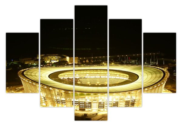 Tablou - stadion de fotbal (150x105 cm)