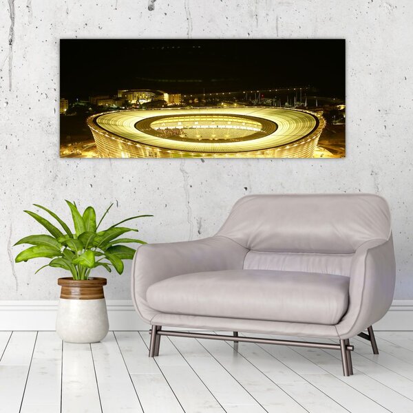 Tablou - stadion de fotbal (120x50 cm)