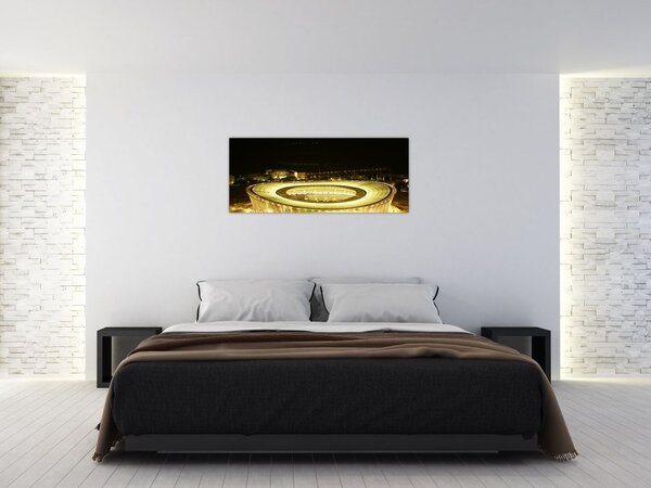 Tablou - stadion de fotbal (120x50 cm)