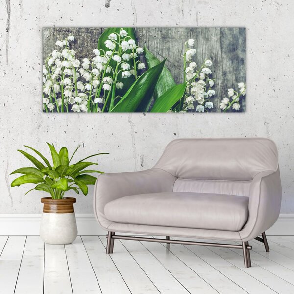 Tablou cu lăcrimioare (120x50 cm)