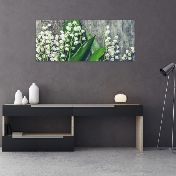 Tablou cu lăcrimioare (120x50 cm)