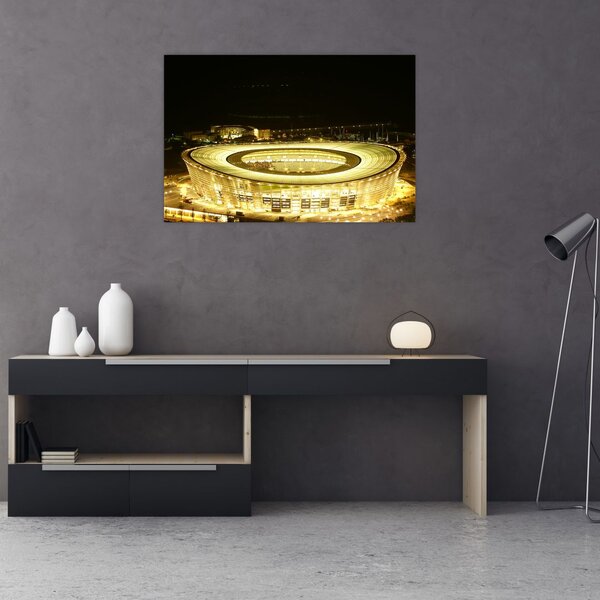 Tablou - stadion de fotbal (90x60 cm)