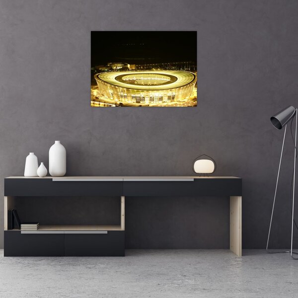 Tablou - stadion de fotbal (70x50 cm)