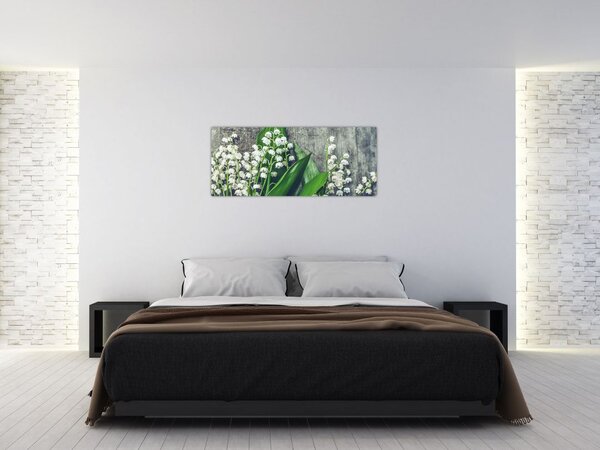 Tablou cu lăcrimioare (120x50 cm)