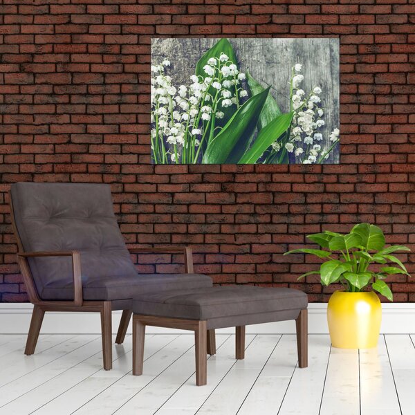 Tablou cu lăcrimioare (90x60 cm)