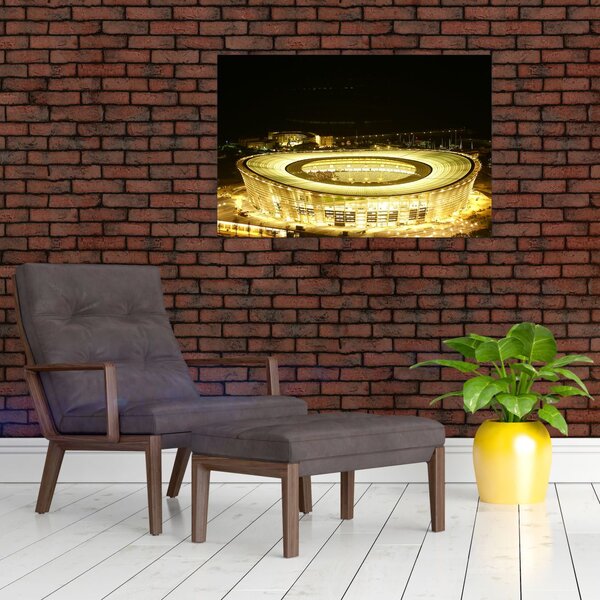 Tablou - stadion de fotbal (90x60 cm)