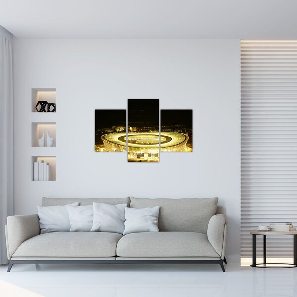 Tablou - stadion de fotbal (90x60 cm)
