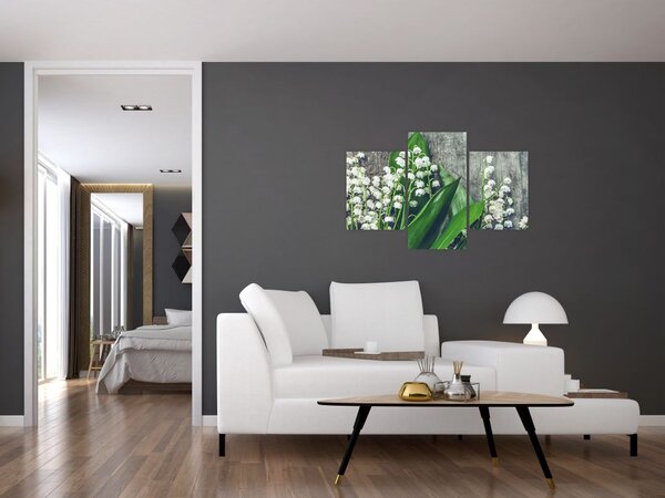 Tablou cu lăcrimioare (90x60 cm)